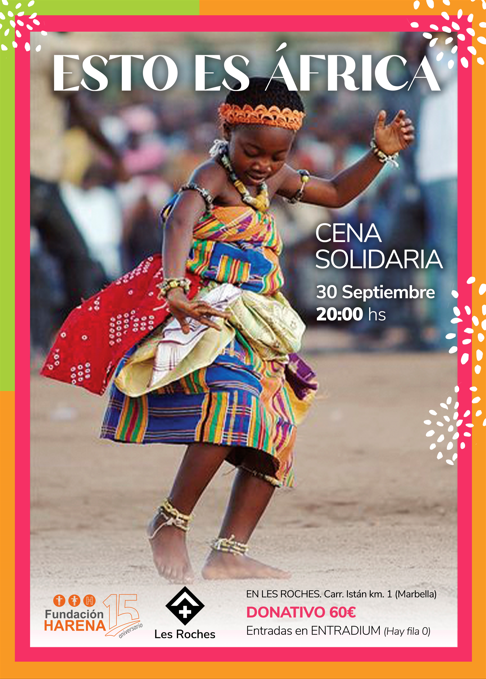 cena solidaria esto es africa 1