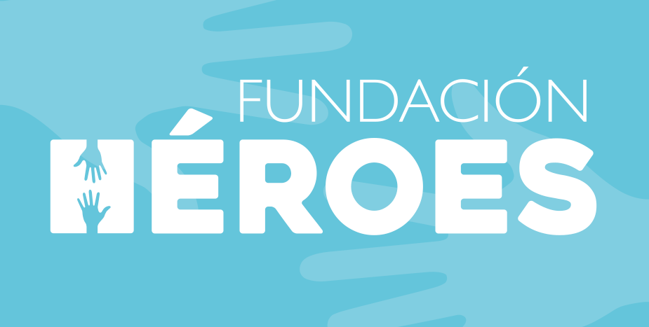 fundación héroes logo