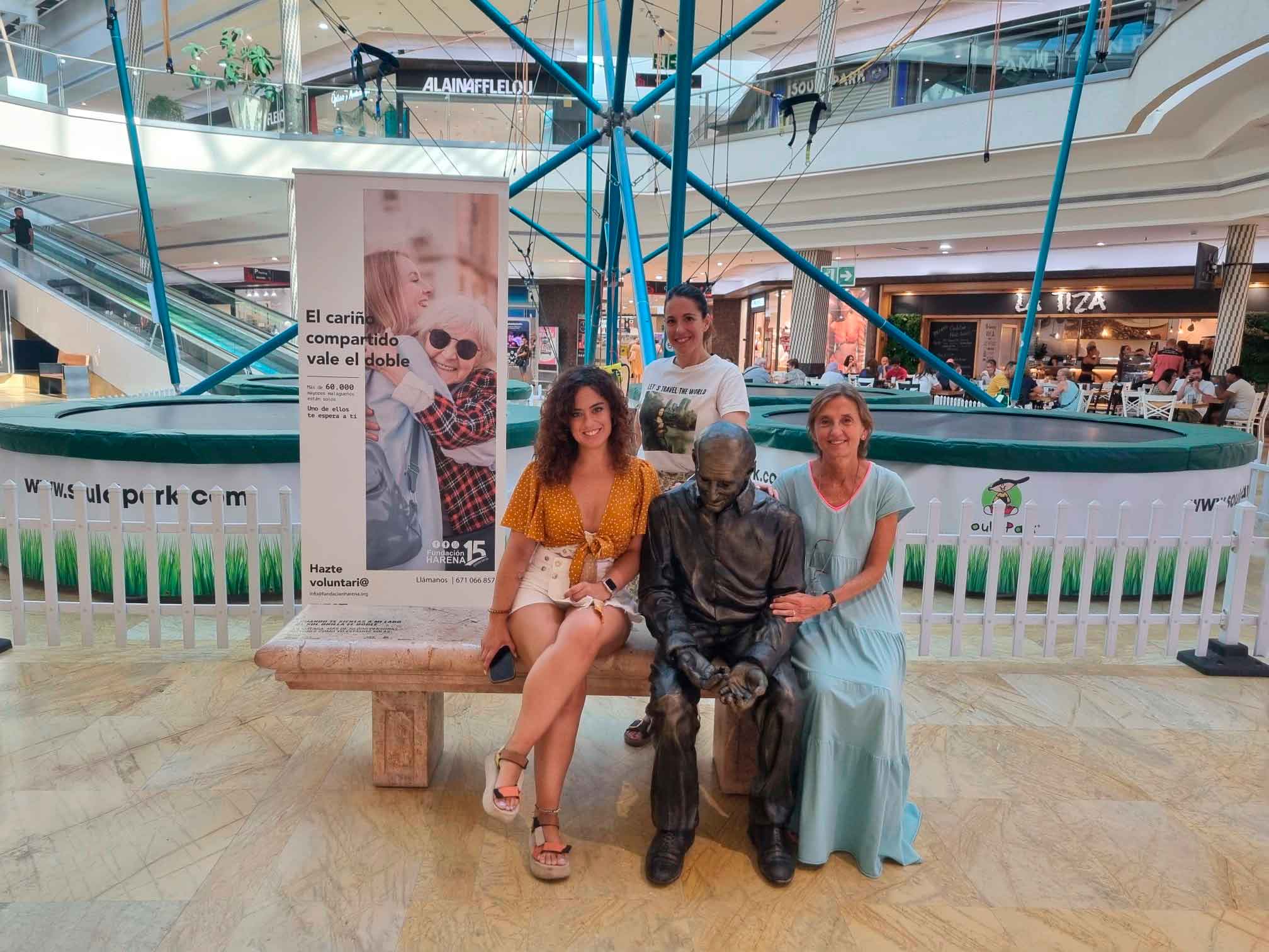 El Centro Comercial Rosaleda Acoge A Nuestro Mayor An nimo Fundaci n 
