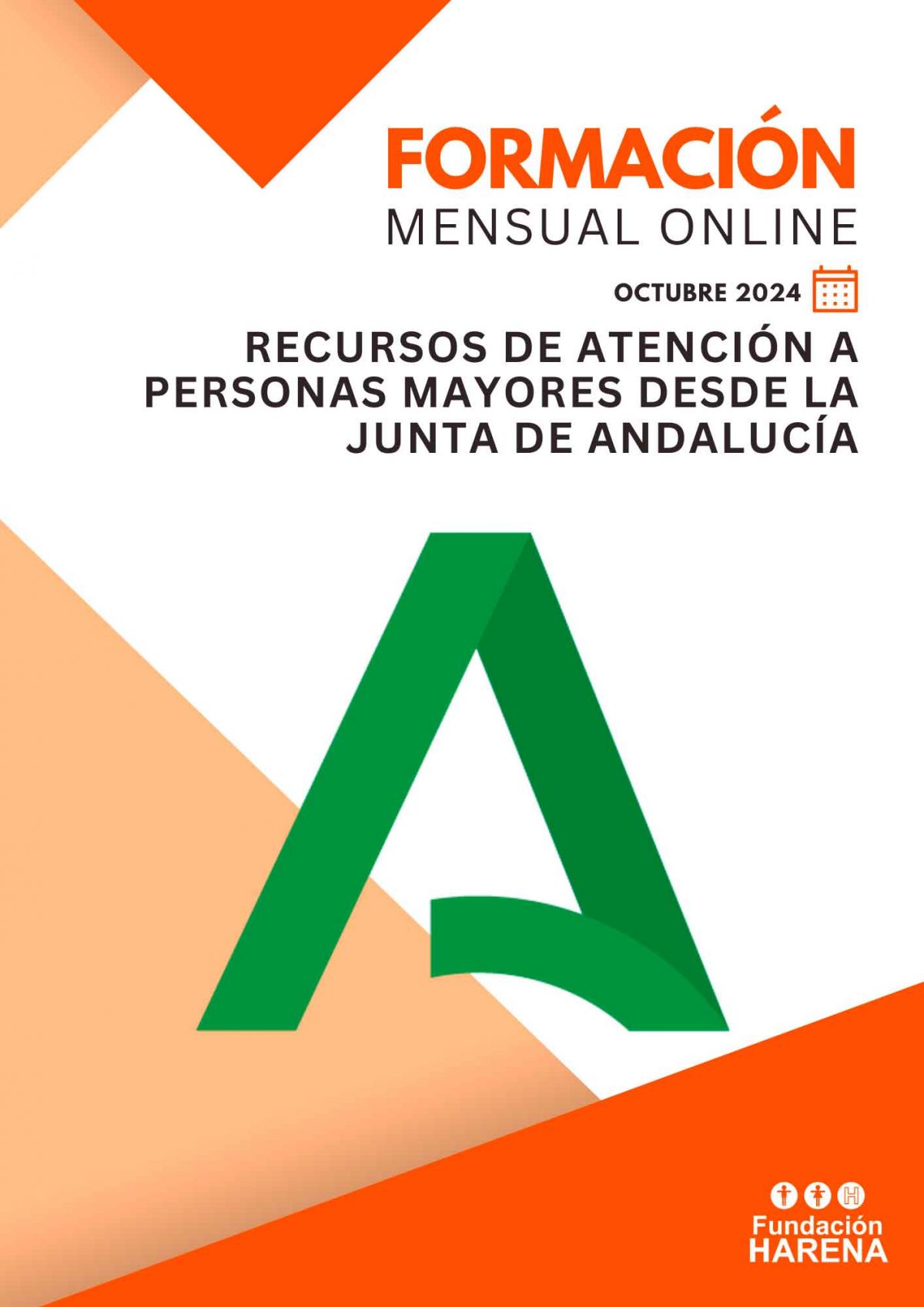 Recursos de atención a personas mayores desde la Junta de Andalucía | OCT 2024