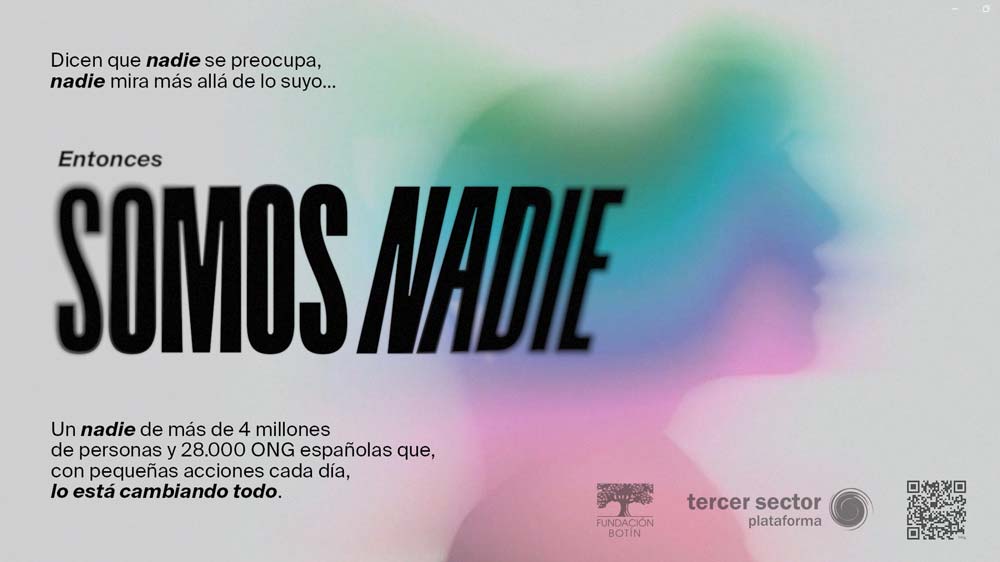 somos nadie campaña