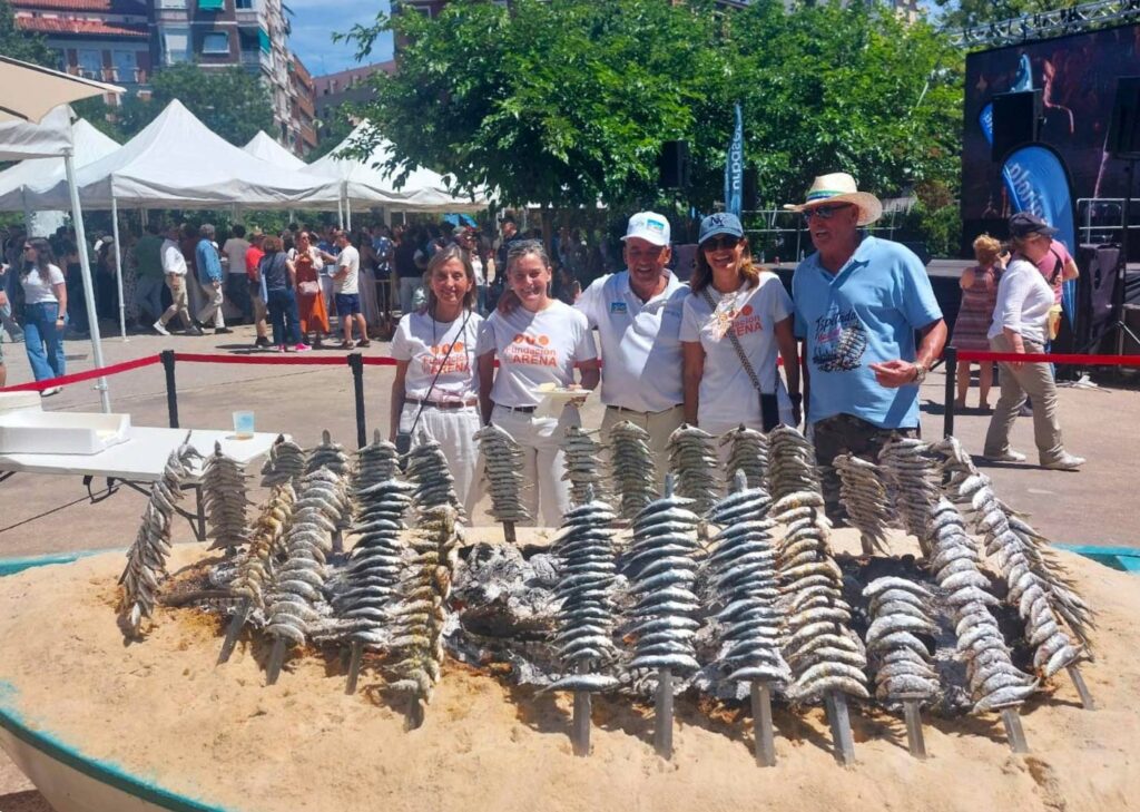fundación harena madrid espetada